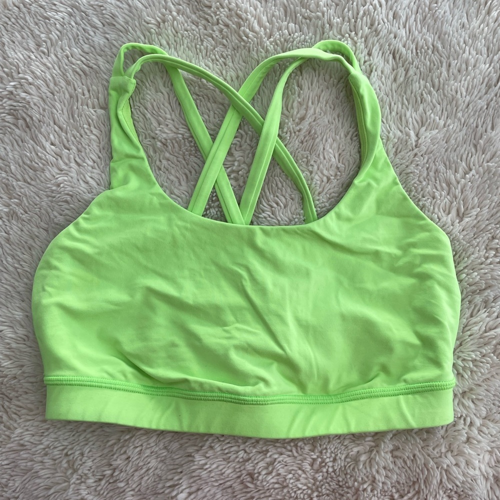 LULULEMON size 6 sports bra